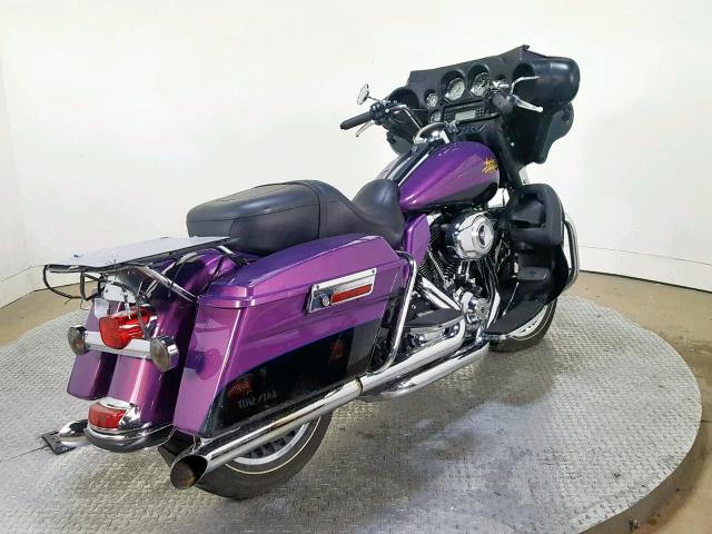 1HD1KEM12BB628727 - 2011 HARLEY-DAVIDSON FLHTK PURPLE photo 8