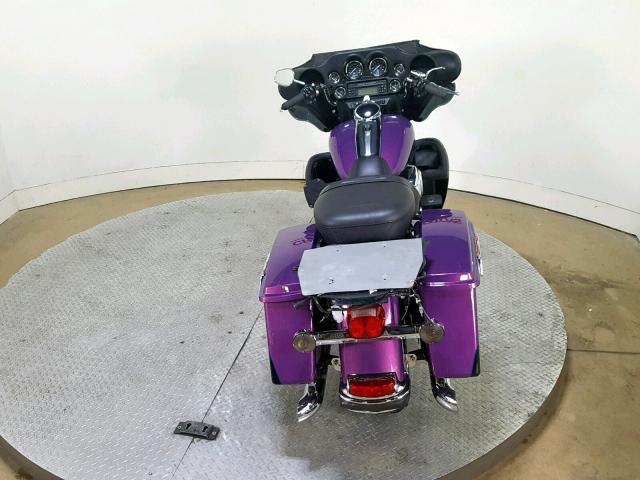 1HD1KEM12BB628727 - 2011 HARLEY-DAVIDSON FLHTK PURPLE photo 9