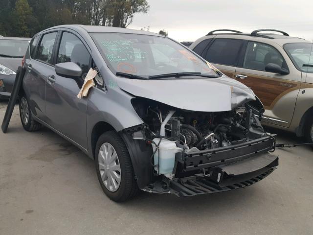 3N1CE2CP3FL413712 - 2015 NISSAN VERSA NOTE SILVER photo 1