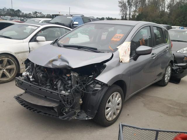 3N1CE2CP3FL413712 - 2015 NISSAN VERSA NOTE SILVER photo 2