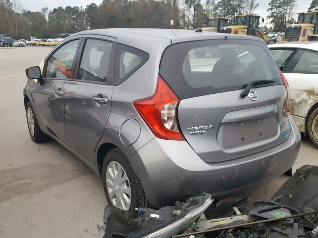 3N1CE2CP3FL413712 - 2015 NISSAN VERSA NOTE SILVER photo 3