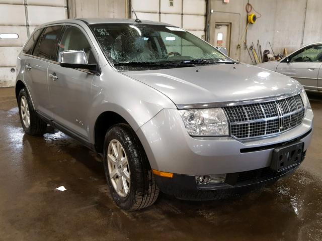 2LMDU68C47BJ29035 - 2007 LINCOLN MKX SILVER photo 1