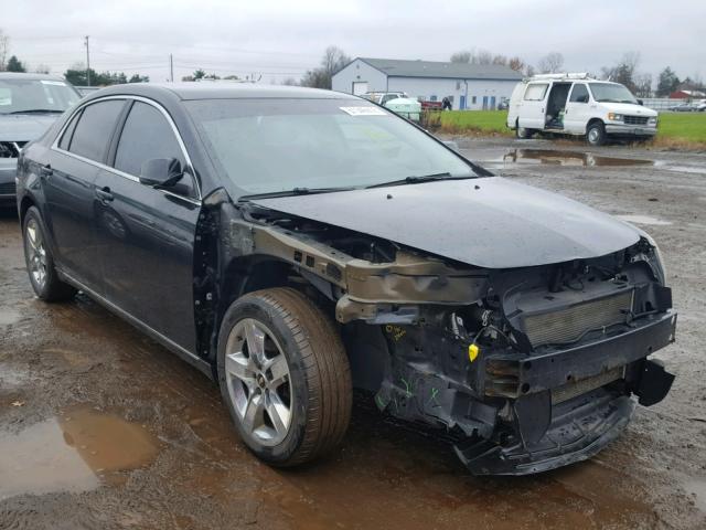 1G1ZC5EB4AF162839 - 2010 CHEVROLET MALIBU 1LT შავი ფოტო 1