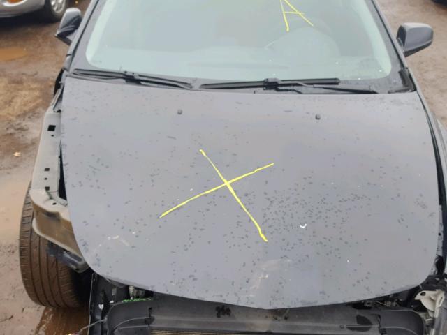 1G1ZC5EB4AF162839 - 2010 CHEVROLET MALIBU 1LT შავი ფოტო 7