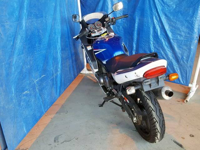 VTTGM51A082101320 - 2008 SUZUKI GS500 BLUE photo 3