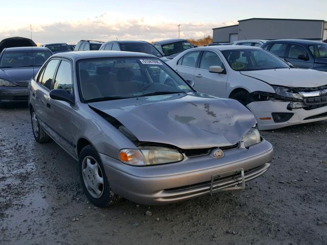 1Y1SK5289WZ425929 - 1998 CHEVROLET GEO PRIZM GOLD photo 1