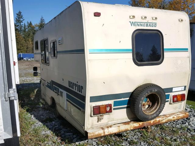 JT5VN94T2M0020459 - 1991 WINNEBAGO WARRIOR CREAM photo 3