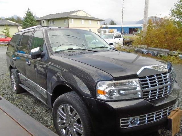 5LMJJ2J51AEJ10558 - 2010 LINCOLN NAVIGATOR BLACK photo 1