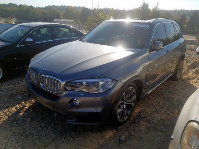 5UXKR2C56F0H36968 - 2015 BMW X5 SDRIVE3 GRAY photo 2