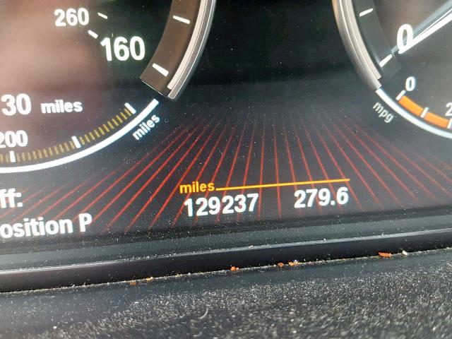 WBAKC6C58AC393740 - 2010 BMW 750 I XDRI GRAY photo 8