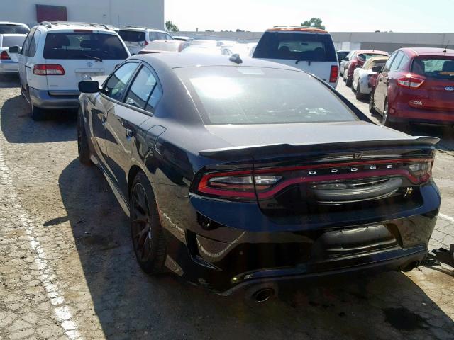 2C3CDXGJ3KH553771 - 2019 DODGE CHARGER SC BLACK photo 3