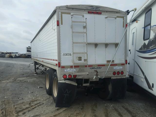 1W1MBFYA3WA227199 - 1998 WIL TRAILER WHITE photo 3