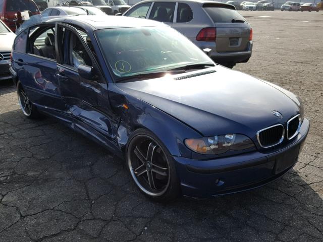 WBAAZ33445KW77023 - 2005 BMW 325 IS SUL BLUE photo 1