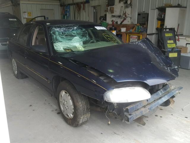 2G1WL52MXW9145178 - 1998 CHEVROLET LUMINA BAS Mavi foto 1
