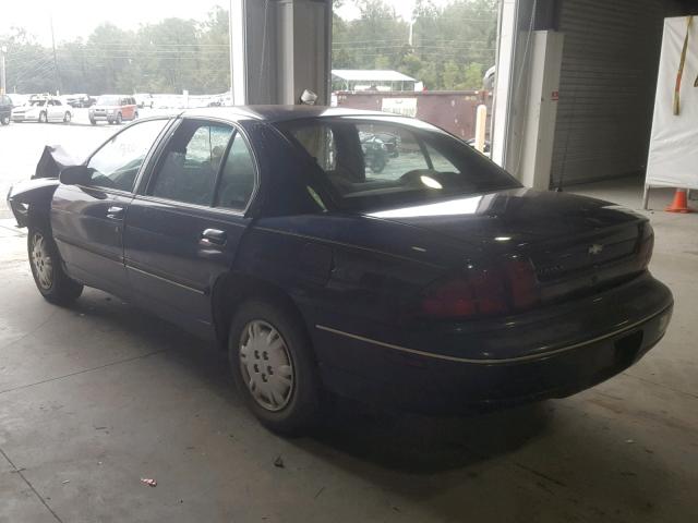 2G1WL52MXW9145178 - 1998 CHEVROLET LUMINA BAS Mavi foto 3