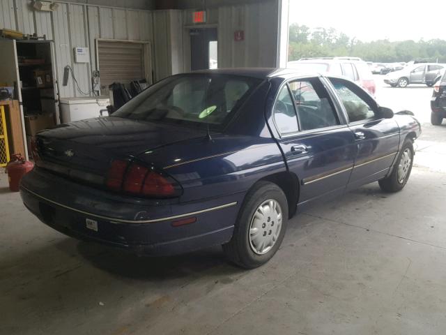 2G1WL52MXW9145178 - 1998 CHEVROLET LUMINA BAS Mavi foto 4