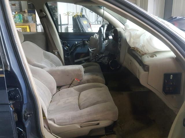 2G1WL52MXW9145178 - 1998 CHEVROLET LUMINA BAS Mavi foto 5