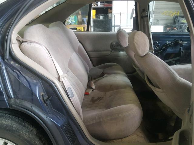 2G1WL52MXW9145178 - 1998 CHEVROLET LUMINA BAS Mavi foto 6