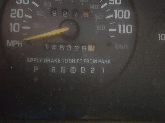 2G1WL52MXW9145178 - 1998 CHEVROLET LUMINA BAS Mavi foto 8