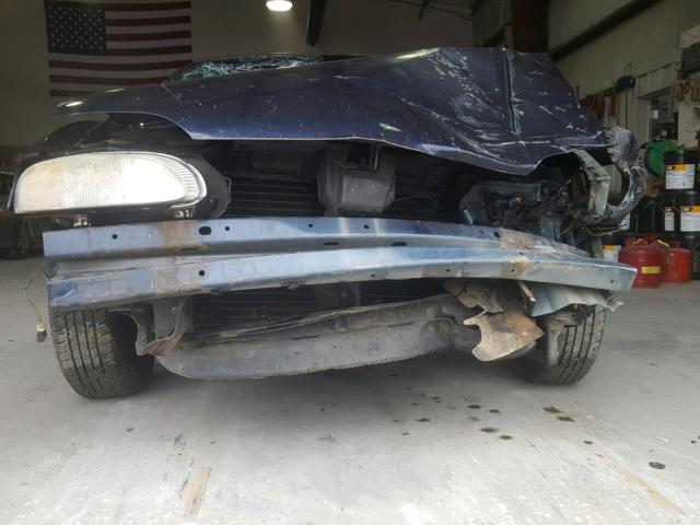2G1WL52MXW9145178 - 1998 CHEVROLET LUMINA BAS Mavi foto 9