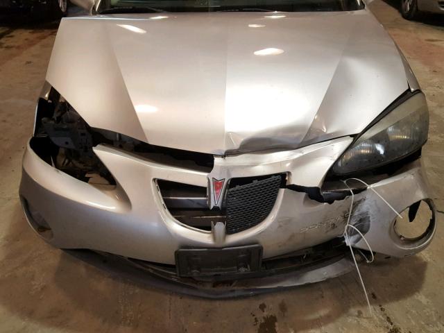 2G2WP552861154051 - 2006 PONTIAC GRAND PRIX SILVER photo 7