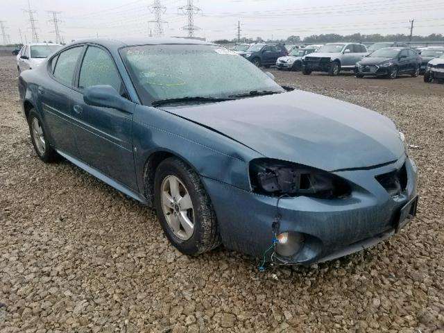 2G2WP552161144946 - 2006 PONTIAC GRAND PRIX BLUE photo 1