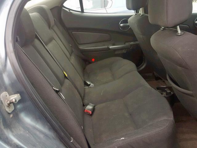 2G2WP552161144946 - 2006 PONTIAC GRAND PRIX BLUE photo 6