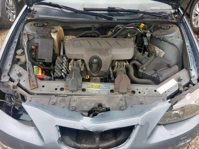 2G2WP552161144946 - 2006 PONTIAC GRAND PRIX BLUE photo 7