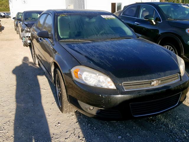 2G1WC5EM3B1210697 - 2011 CHEVROLET IMPALA LTZ BLACK photo 1