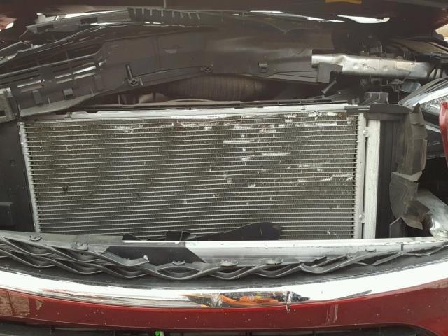 SJKCH5CP0JA047484 - 2018 INFINITI QX30 BASE BURGUNDY photo 9