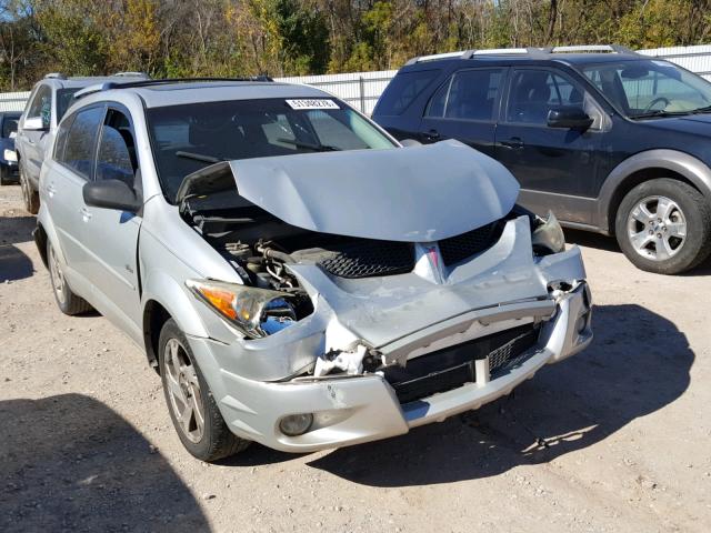 5Y2SL628X4Z415706 - 2004 PONTIAC VIBE SILVER photo 1