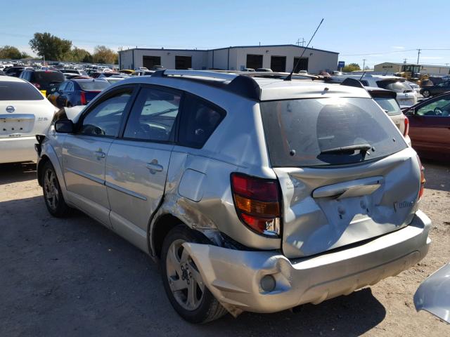 5Y2SL628X4Z415706 - 2004 PONTIAC VIBE SILVER photo 3