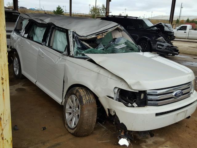 2FMGK5BC9CBD05332 - 2012 FORD FLEX SE WHITE photo 1