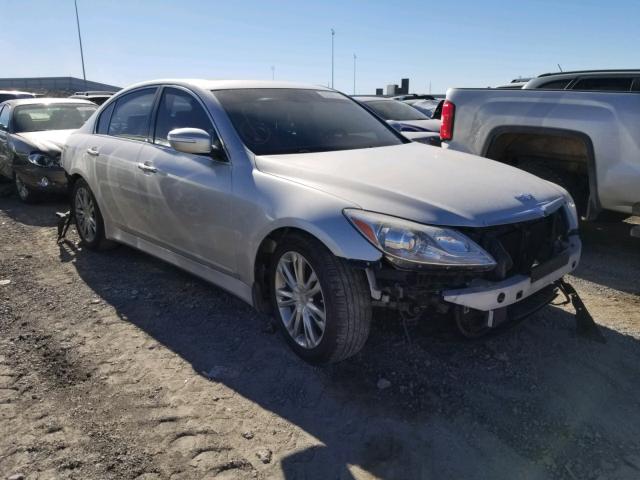 KMHGC4DD1DU234894 - 2013 HYUNDAI GENESIS 3. GRAY photo 1