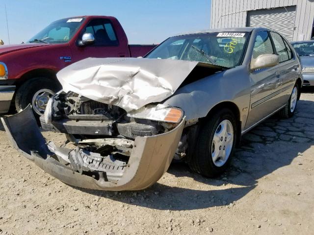 1N4DL01D11C122544 - 2001 NISSAN ALTIMA XE BEIGE photo 2