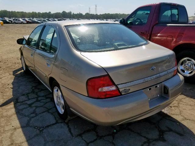 1N4DL01D11C122544 - 2001 NISSAN ALTIMA XE BEIGE photo 3