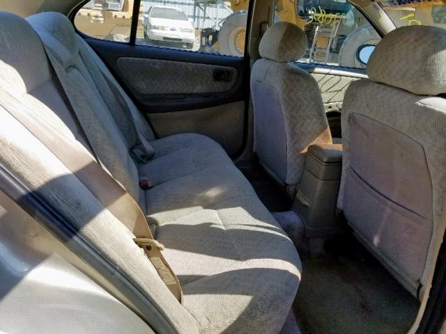 1N4DL01D11C122544 - 2001 NISSAN ALTIMA XE BEIGE photo 6