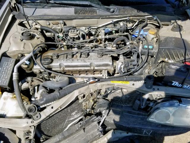 1N4DL01D11C122544 - 2001 NISSAN ALTIMA XE BEIGE photo 7