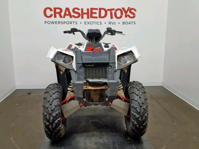 4XAGH9EA3EA108019 - 2014 POLARIS SCRAMBLER WHITE photo 2