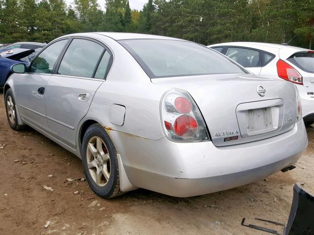 1N4AL11D55C239347 - 2005 NISSAN ALTIMA S SILVER photo 3