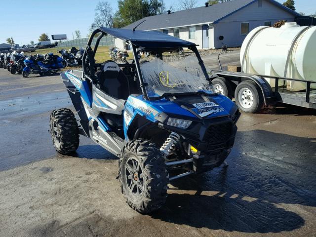 4XAVDE995GB337519 - 2016 POLARIS RZR XP 100 BLUE photo 1