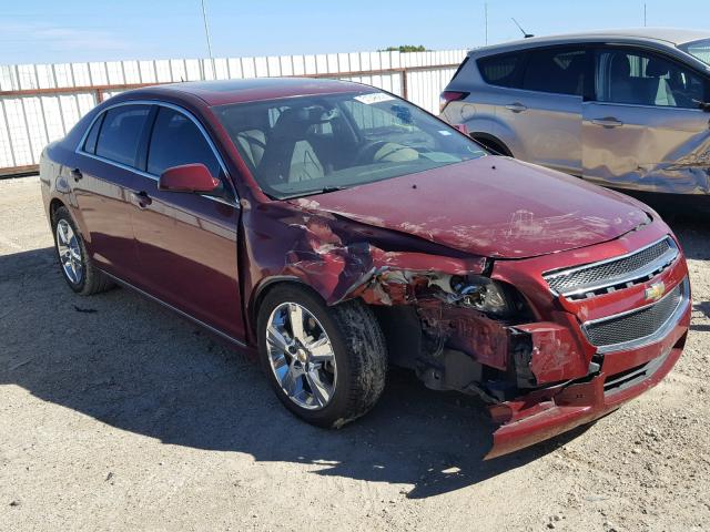 1G1ZD5E14BF131032 - 2011 CHEVROLET MALIBU 2LT RED photo 1