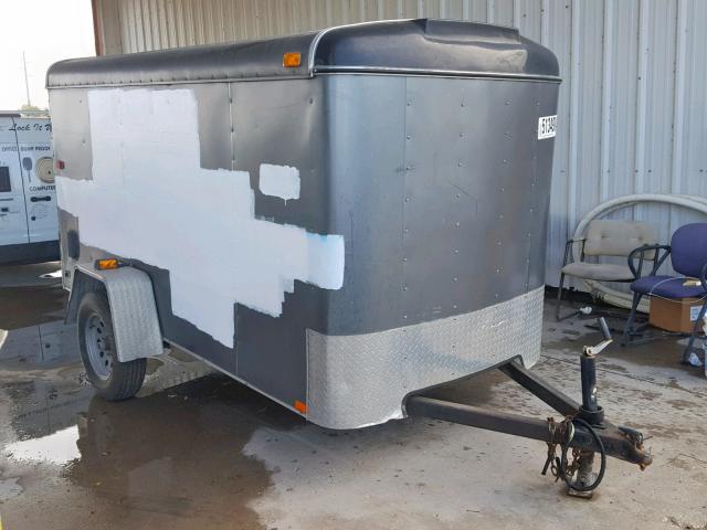 4RACS1019BN079306 - 2011 UTILITY TRAILER GRAY photo 1