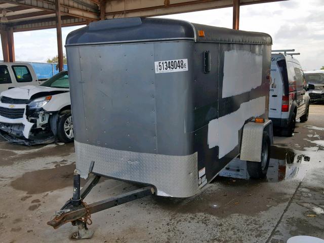 4RACS1019BN079306 - 2011 UTILITY TRAILER GRAY photo 2