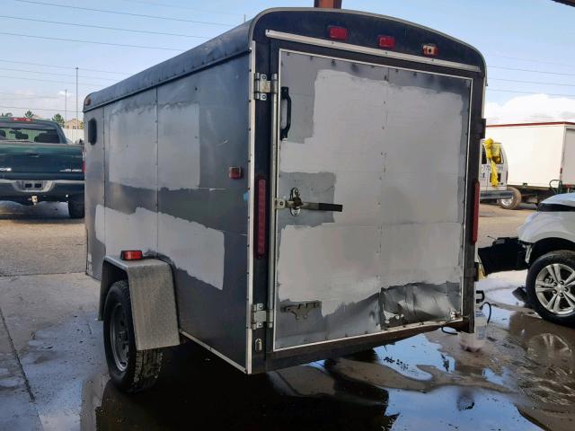 4RACS1019BN079306 - 2011 UTILITY TRAILER GRAY photo 3