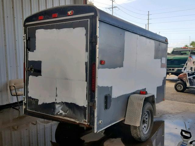 4RACS1019BN079306 - 2011 UTILITY TRAILER GRAY photo 4