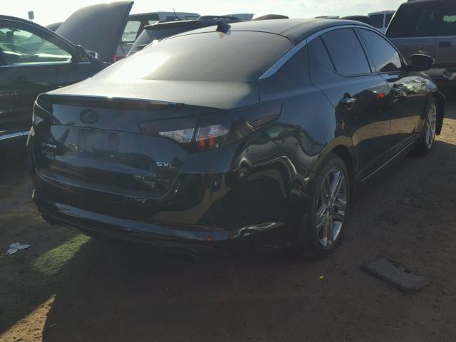 5XXGR4A69DG218361 - 2013 KIA OPTIMA SX BLACK photo 4