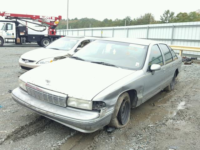 1G1BN52P4RR148915 - 1994 CHEVROLET CAPRICE CL SILVER photo 2