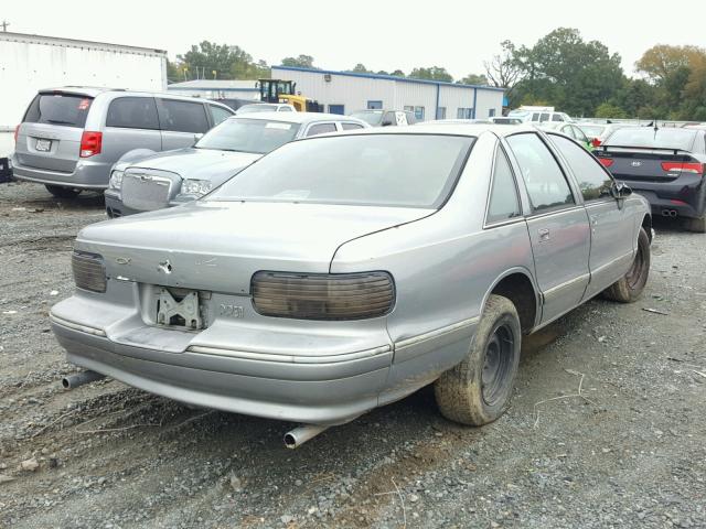 1G1BN52P4RR148915 - 1994 CHEVROLET CAPRICE CL SILVER photo 4