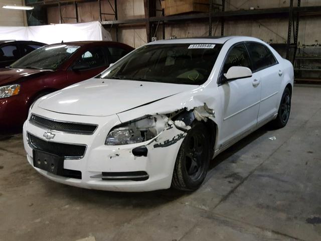 1G1ZH57B994162454 - 2009 CHEVROLET MALIBU 1LT 白色 照片 2